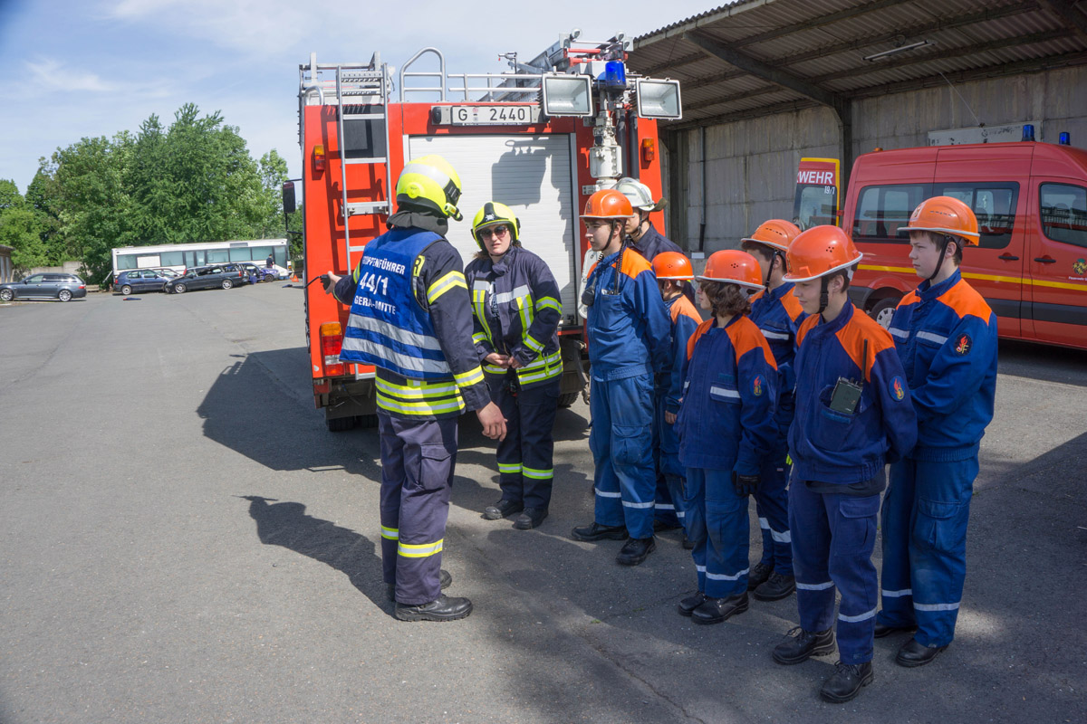 Freiwillige Feuerwehr GERA-Mitte – Denn, Ohne Mitte Fehlt Dir Was!